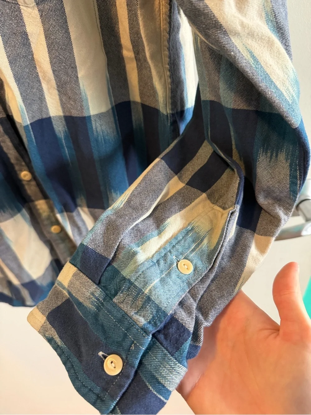 J. Crew 100% cotton